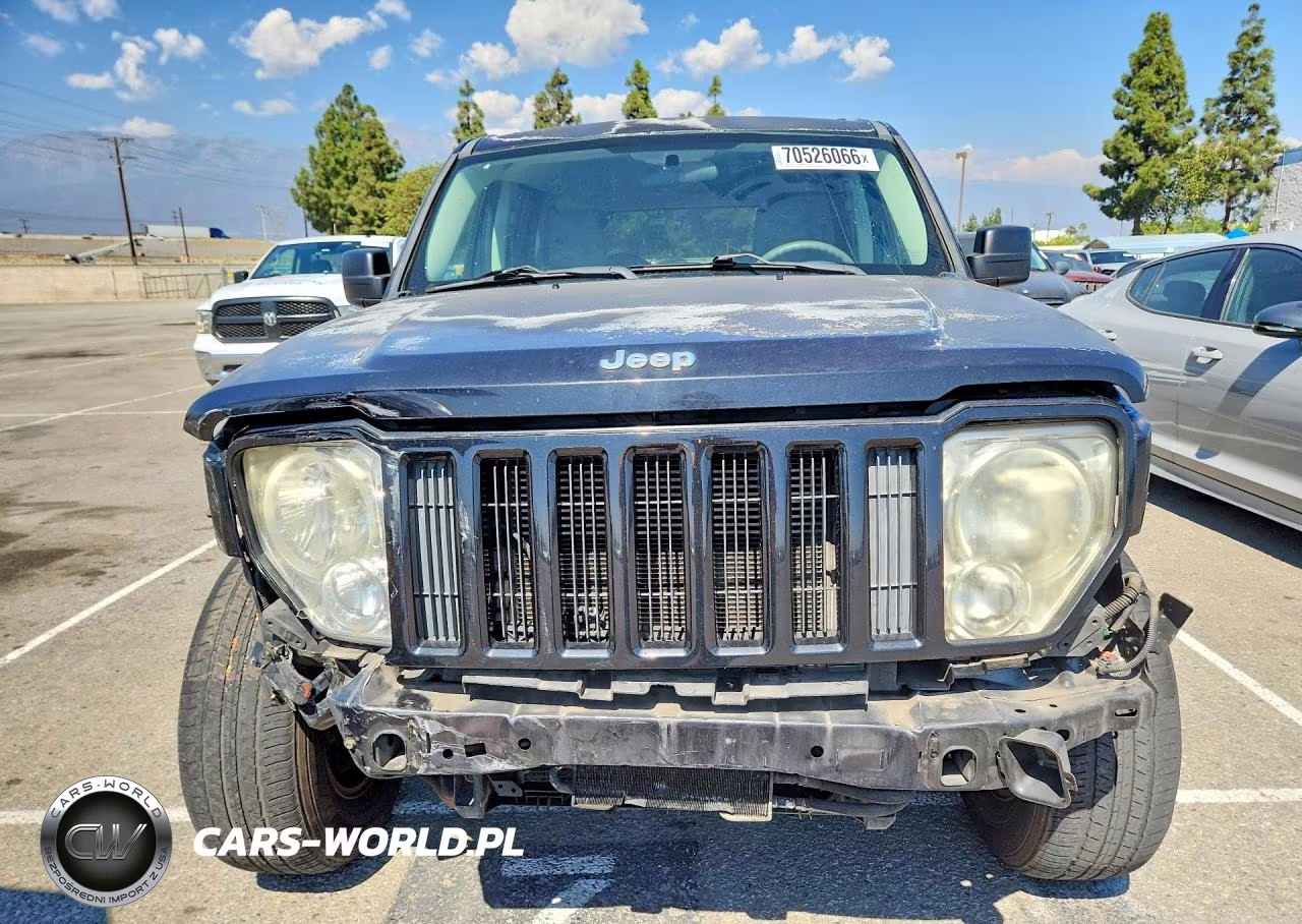 2008 Jeep Liberty Sport VIN:1J8GP28K88W236277 - 5