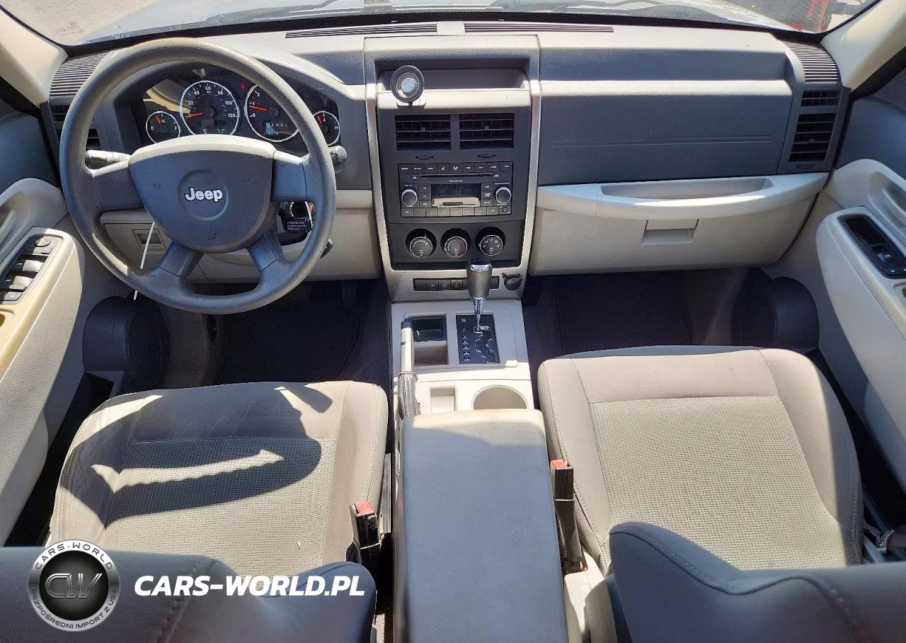 2008 Jeep Liberty Sport VIN:1J8GP28K88W236277 - 8