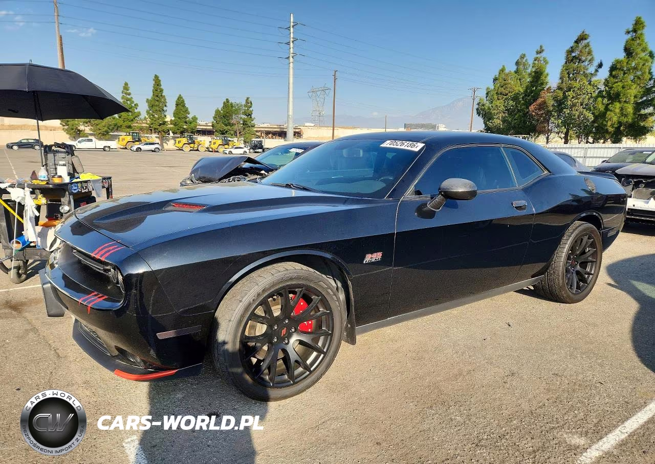 2017 Dodge Challenger R-T