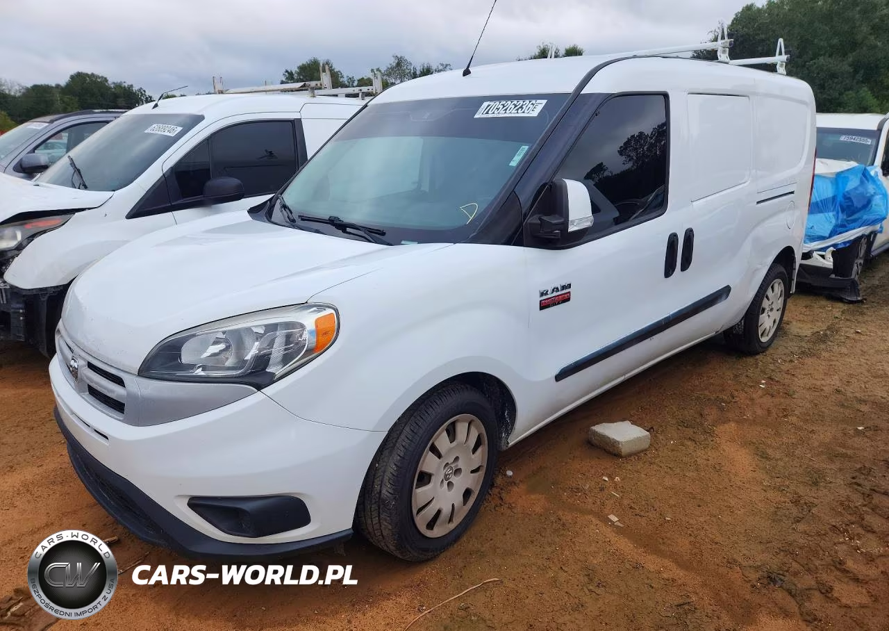 2018 Ram Promaster City Slt VIN:ZFBERFBB9J6H48182 - 1