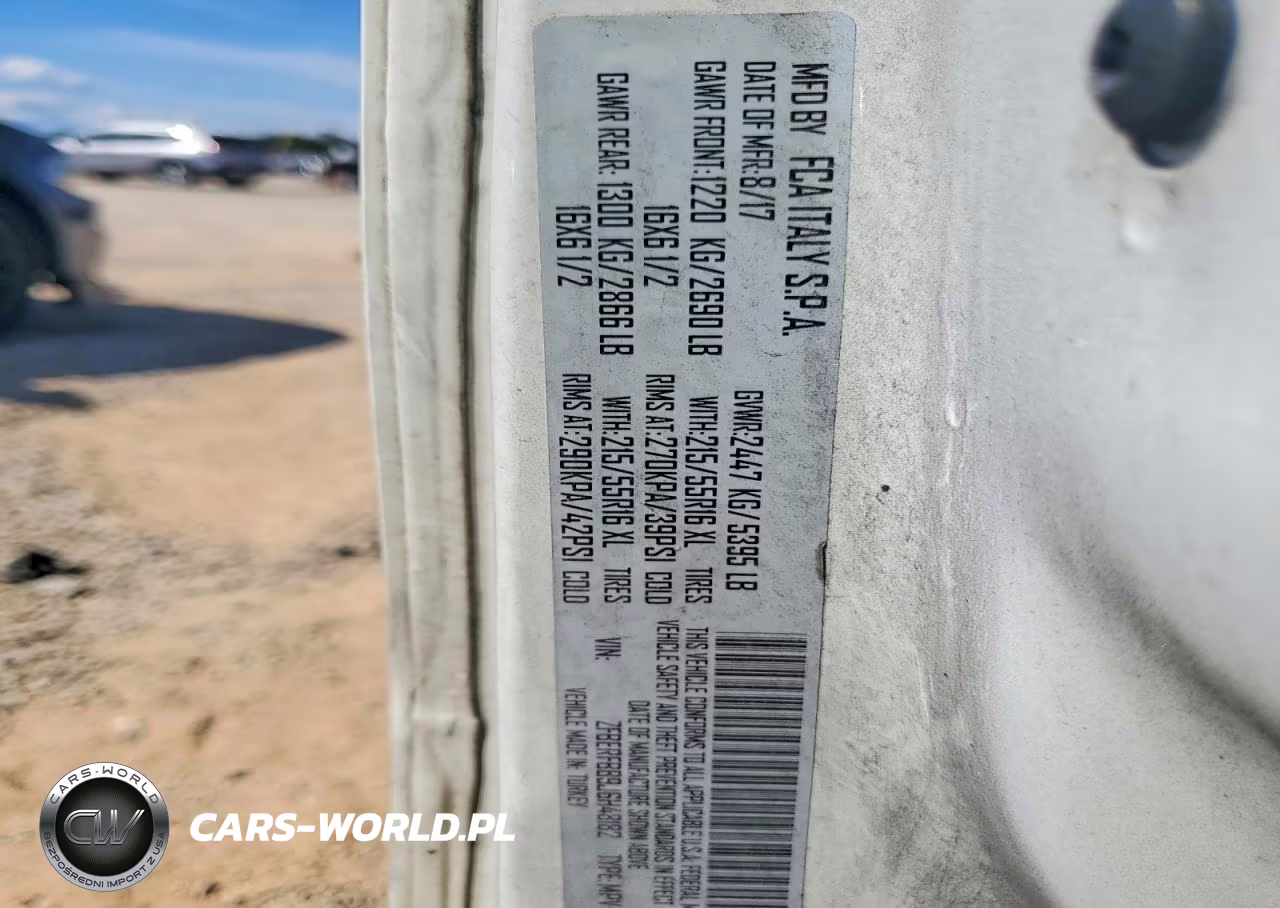 2018 Ram Promaster City Slt VIN:ZFBERFBB9J6H48182 - 13
