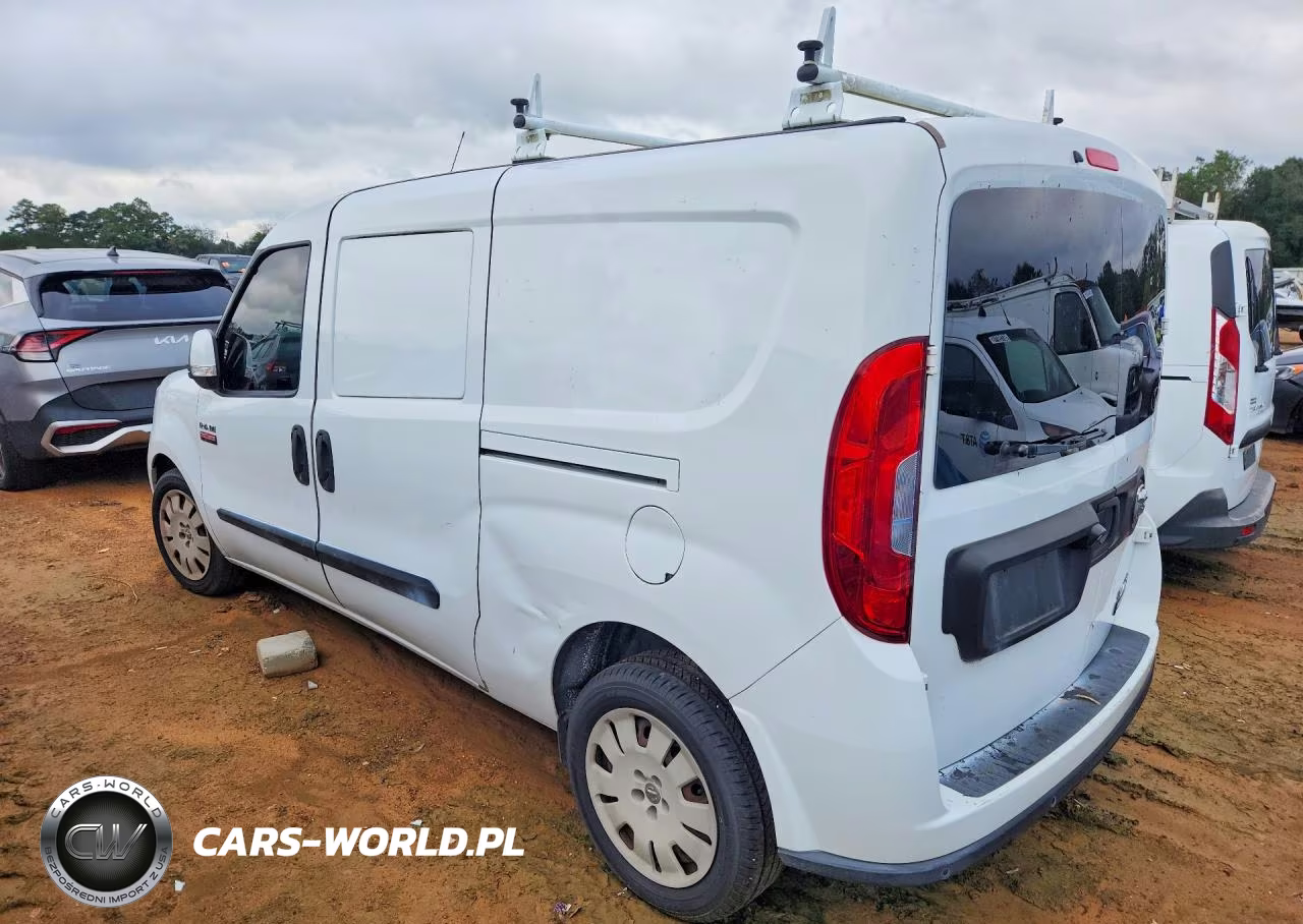 2018 Ram Promaster City Slt VIN:ZFBERFBB9J6H48182 - 2