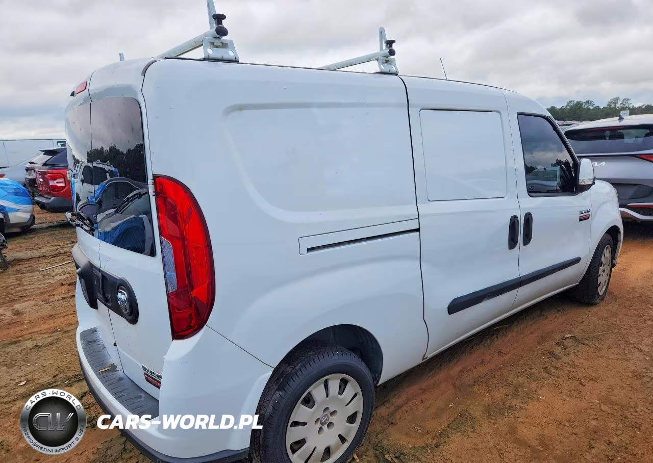2018 Ram Promaster City Slt VIN:ZFBERFBB9J6H48182 - 3