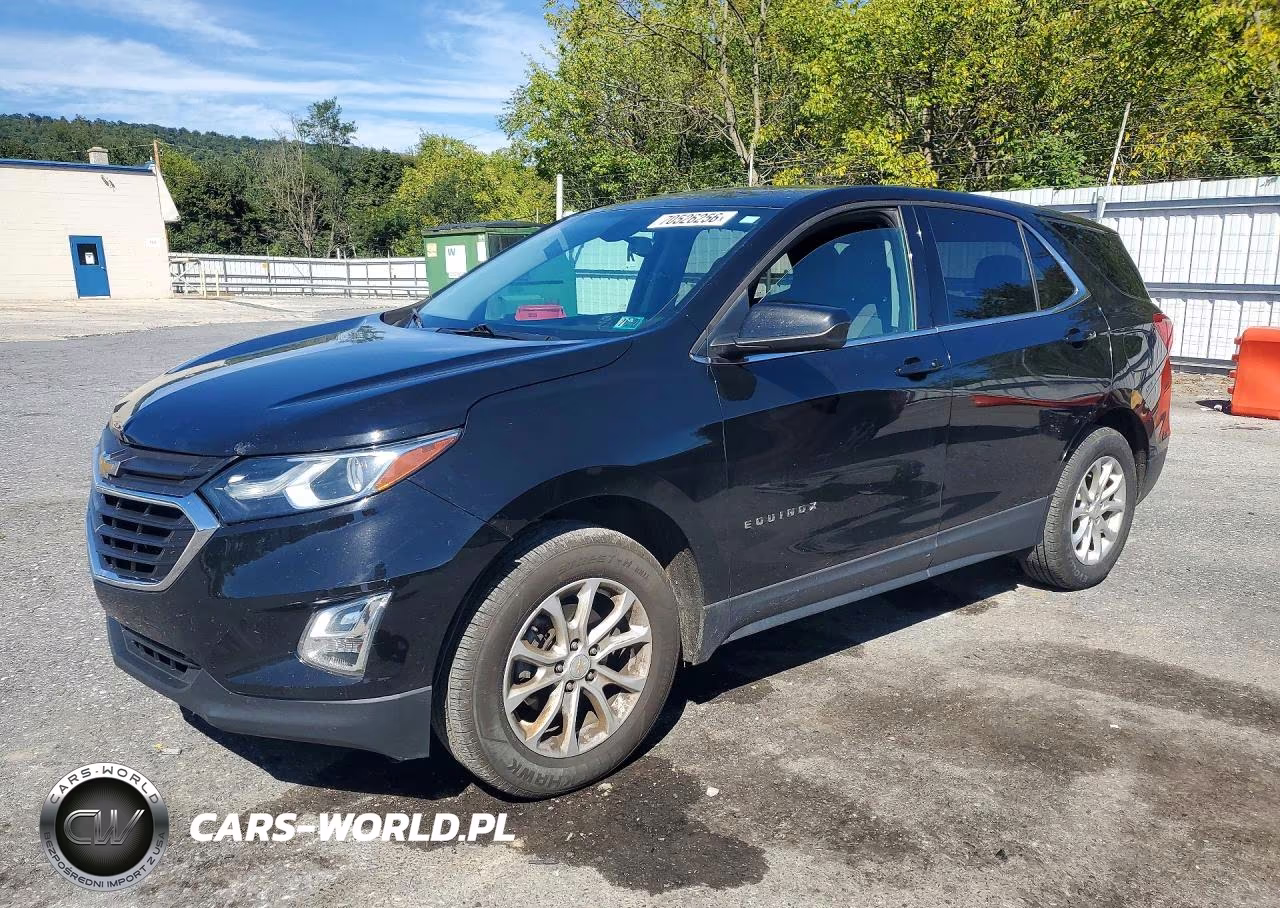 2018 Chevrolet Equinox Lt VIN:2GNAXSEV3J6256276 - 1