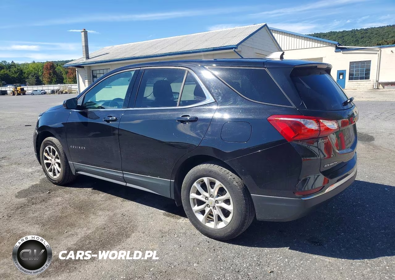 2018 Chevrolet Equinox Lt VIN:2GNAXSEV3J6256276 - 2
