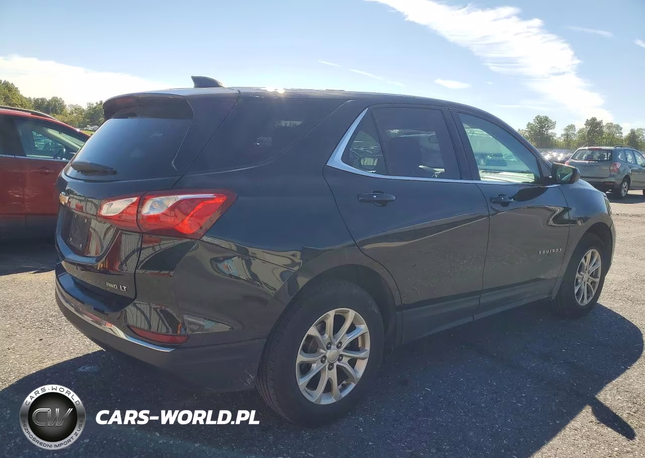 2018 Chevrolet Equinox Lt VIN:2GNAXSEV3J6256276 - 3