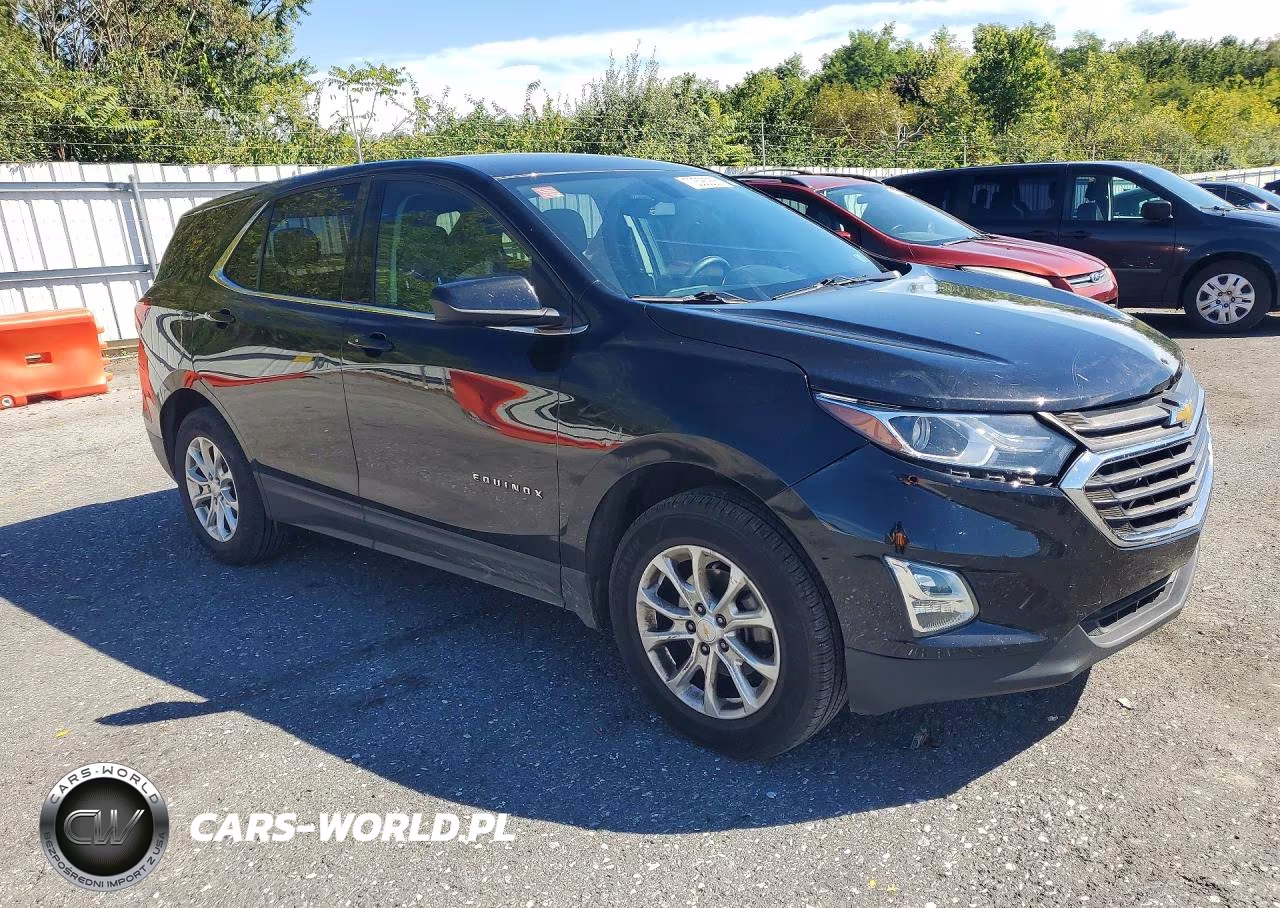 2018 Chevrolet Equinox Lt VIN:2GNAXSEV3J6256276 - 4