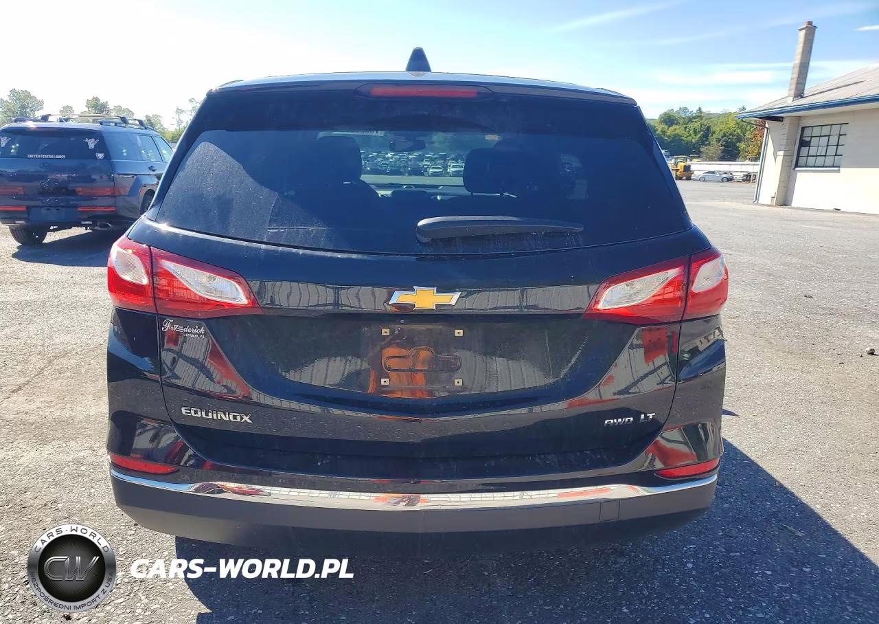 2018 Chevrolet Equinox Lt VIN:2GNAXSEV3J6256276 - 6