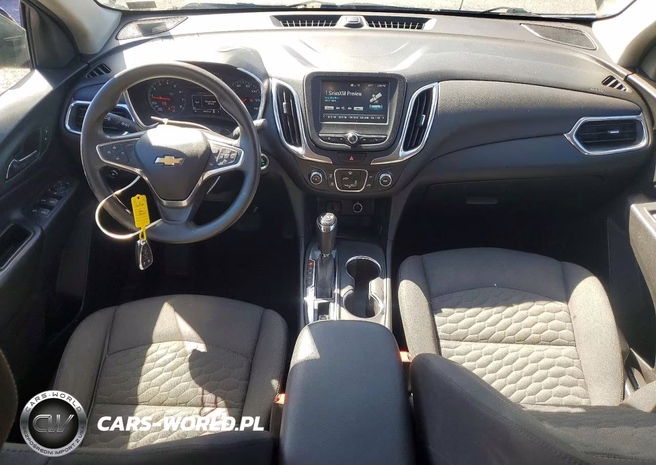 2018 Chevrolet Equinox Lt VIN:2GNAXSEV3J6256276 - 8