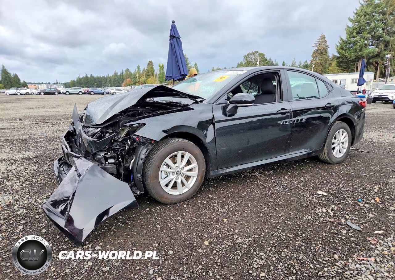 2026 Toyota Camry Le VIN:4T1DBADK6TU560174 - 1
