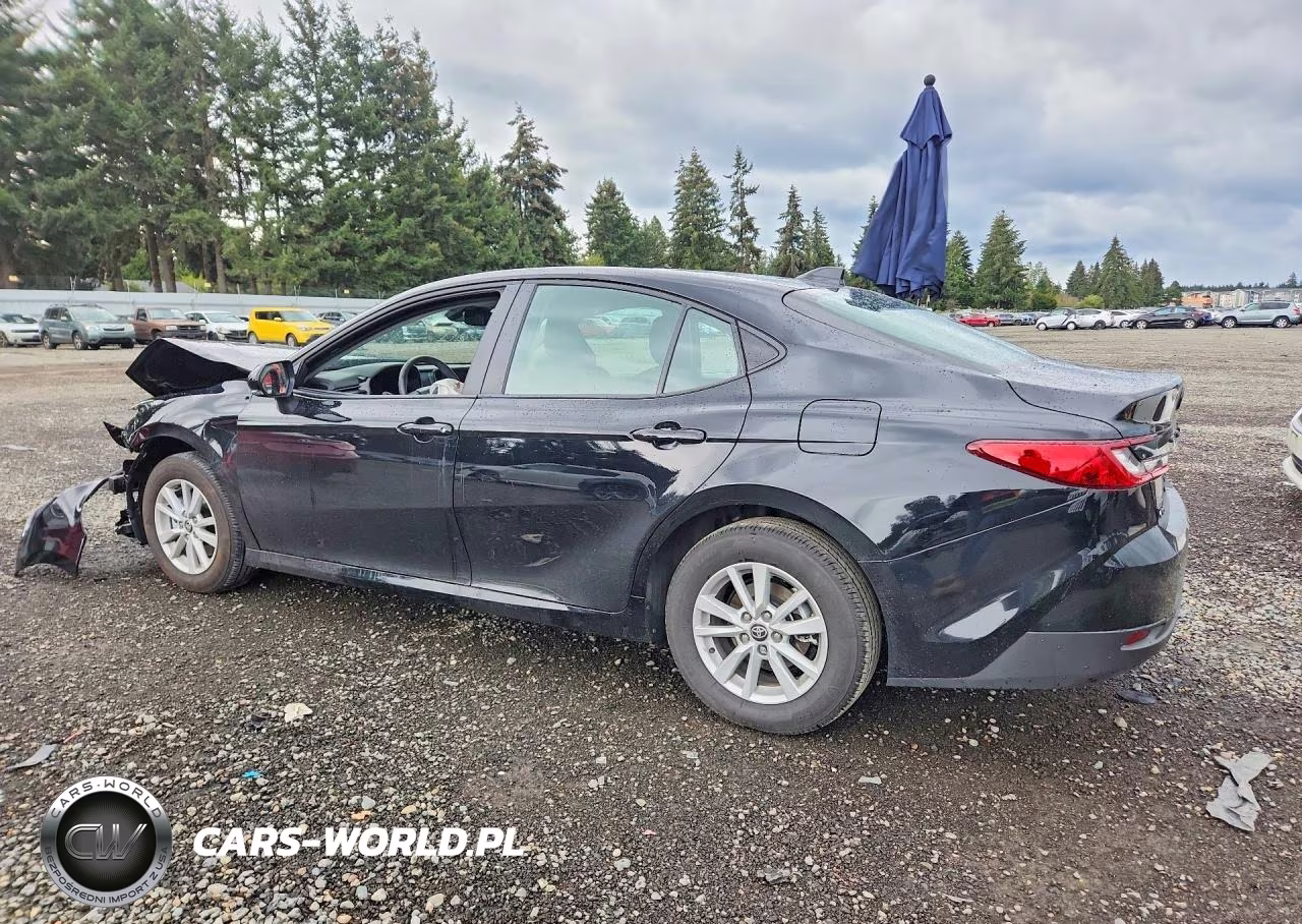 2026 Toyota Camry Le VIN:4T1DBADK6TU560174 - 2