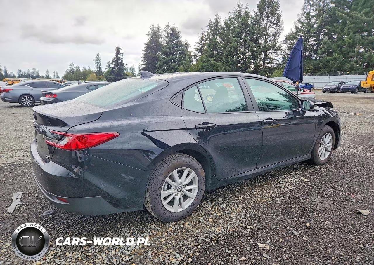 2026 Toyota Camry Le VIN:4T1DBADK6TU560174 - 3