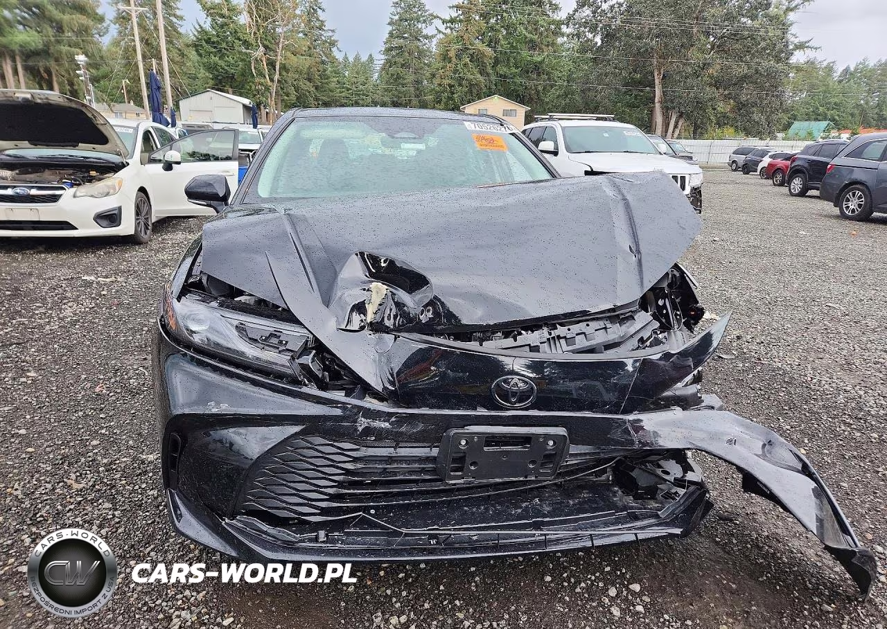 2026 Toyota Camry Le VIN:4T1DBADK6TU560174 - 5