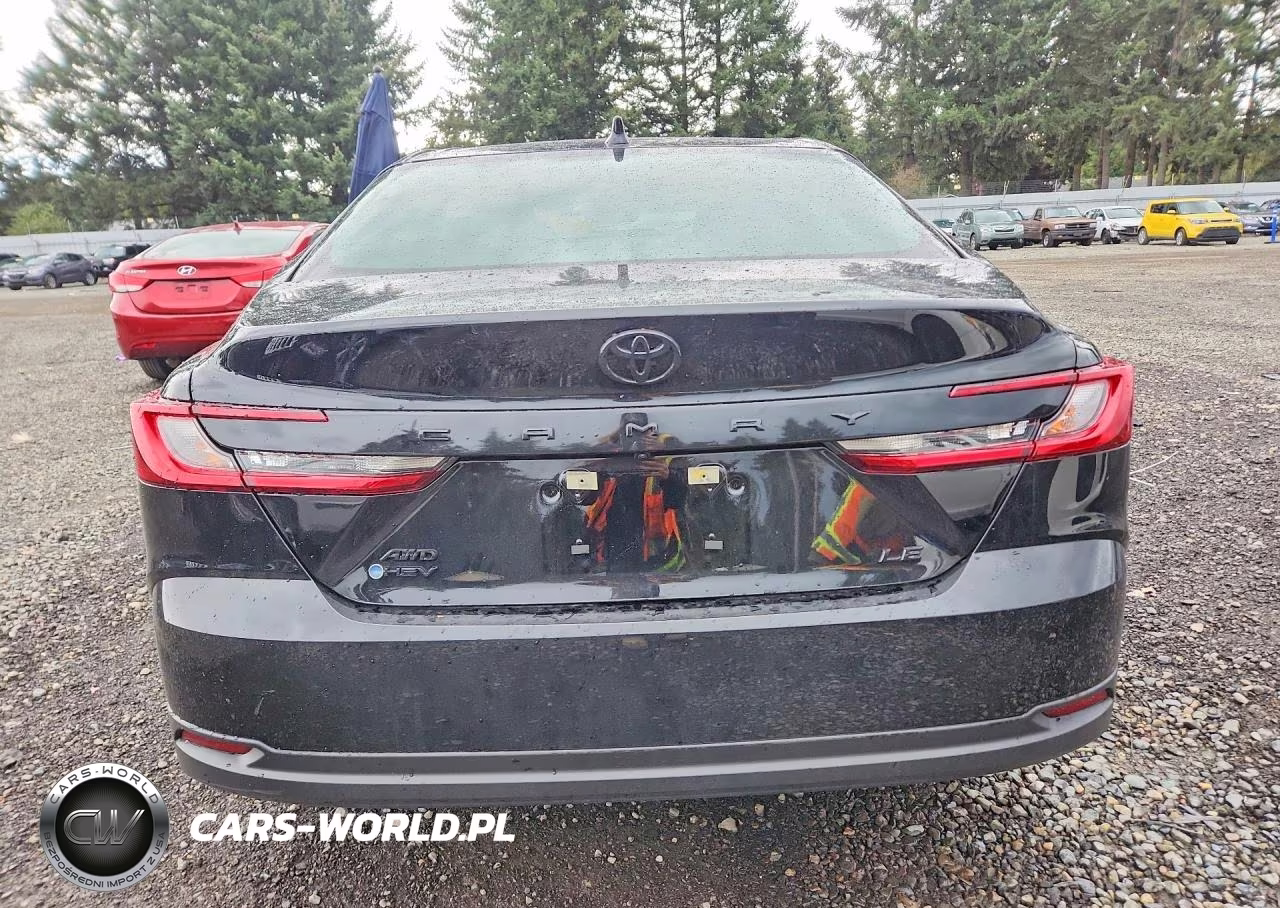 2026 Toyota Camry Le VIN:4T1DBADK6TU560174 - 6