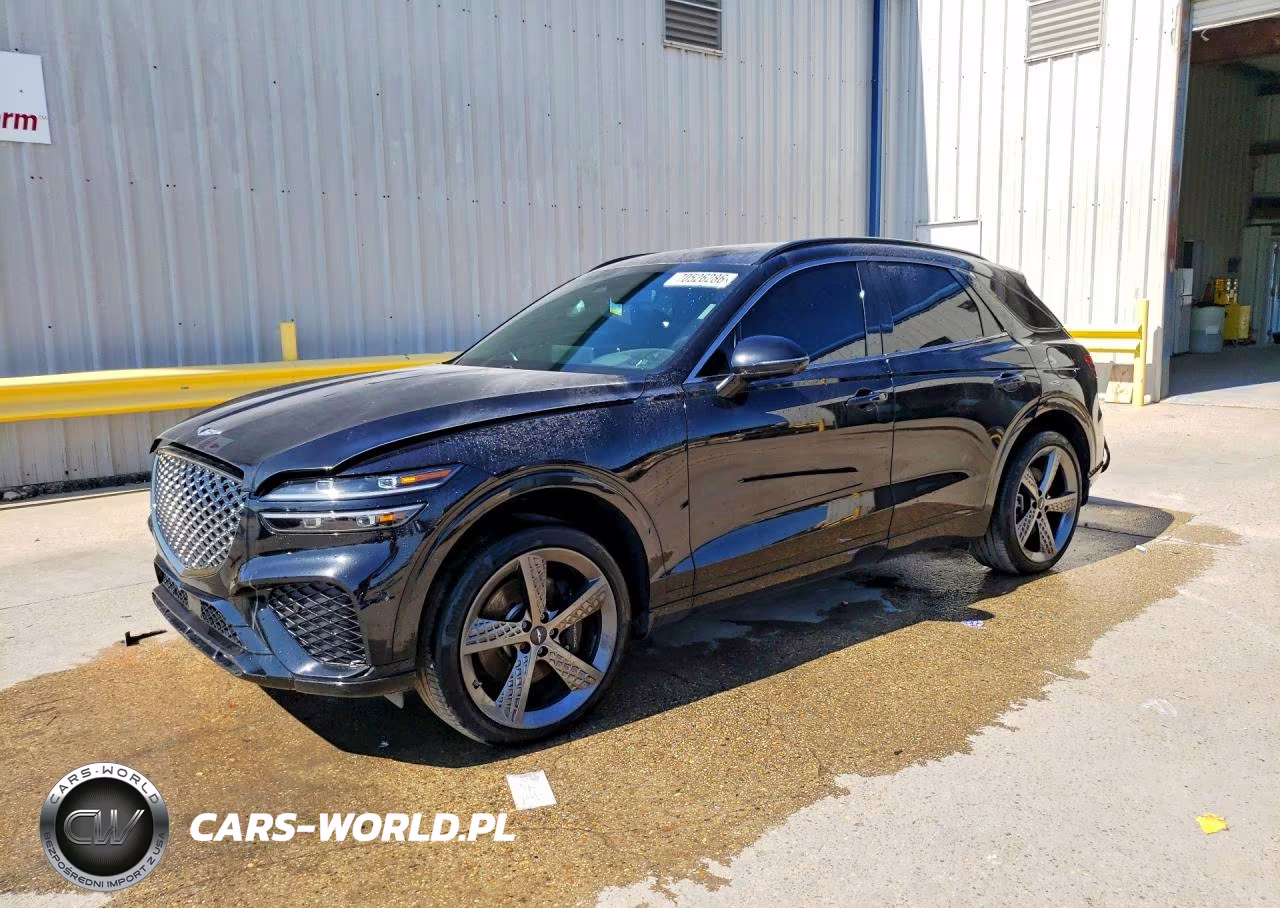 2022 Genesis Gv70 3.5T Sport VIN:KMUMCDTC9NU075251 - 1