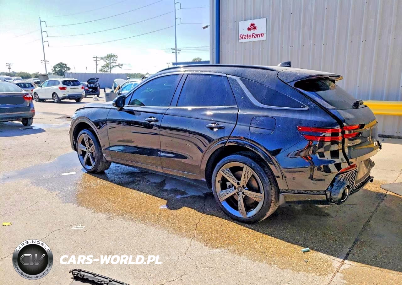 2022 Genesis Gv70 3.5T Sport VIN:KMUMCDTC9NU075251 - 2