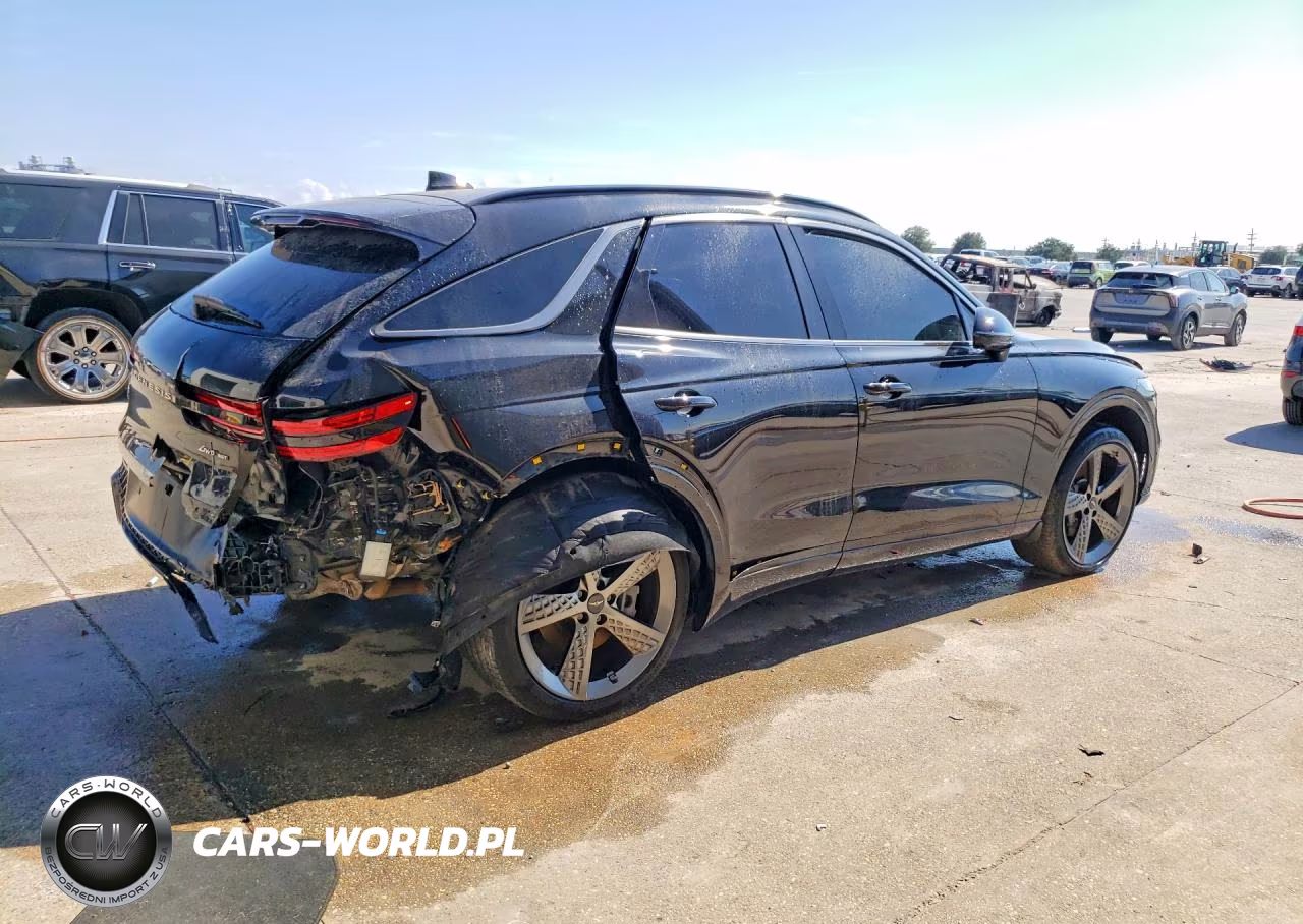 2022 Genesis Gv70 3.5T Sport VIN:KMUMCDTC9NU075251 - 3