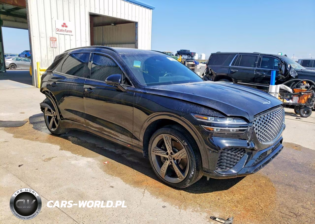 2022 Genesis Gv70 3.5T Sport VIN:KMUMCDTC9NU075251 - 4