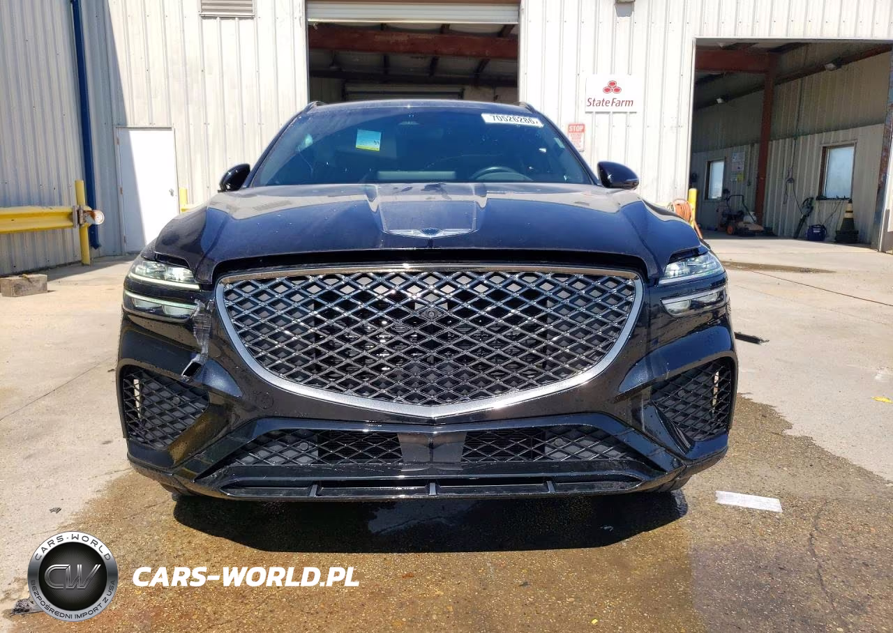 2022 Genesis Gv70 3.5T Sport VIN:KMUMCDTC9NU075251 - 5