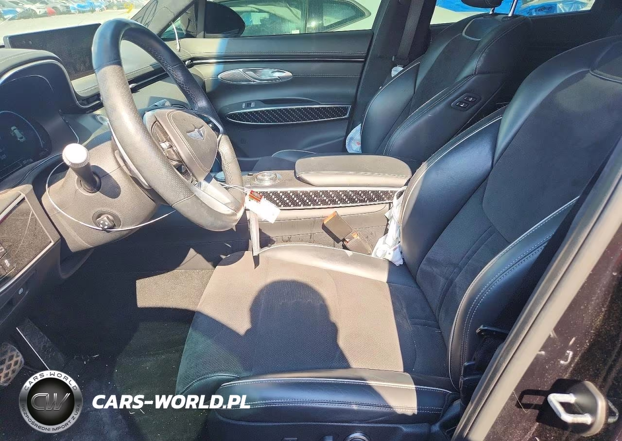 2022 Genesis Gv70 3.5T Sport VIN:KMUMCDTC9NU075251 - 7