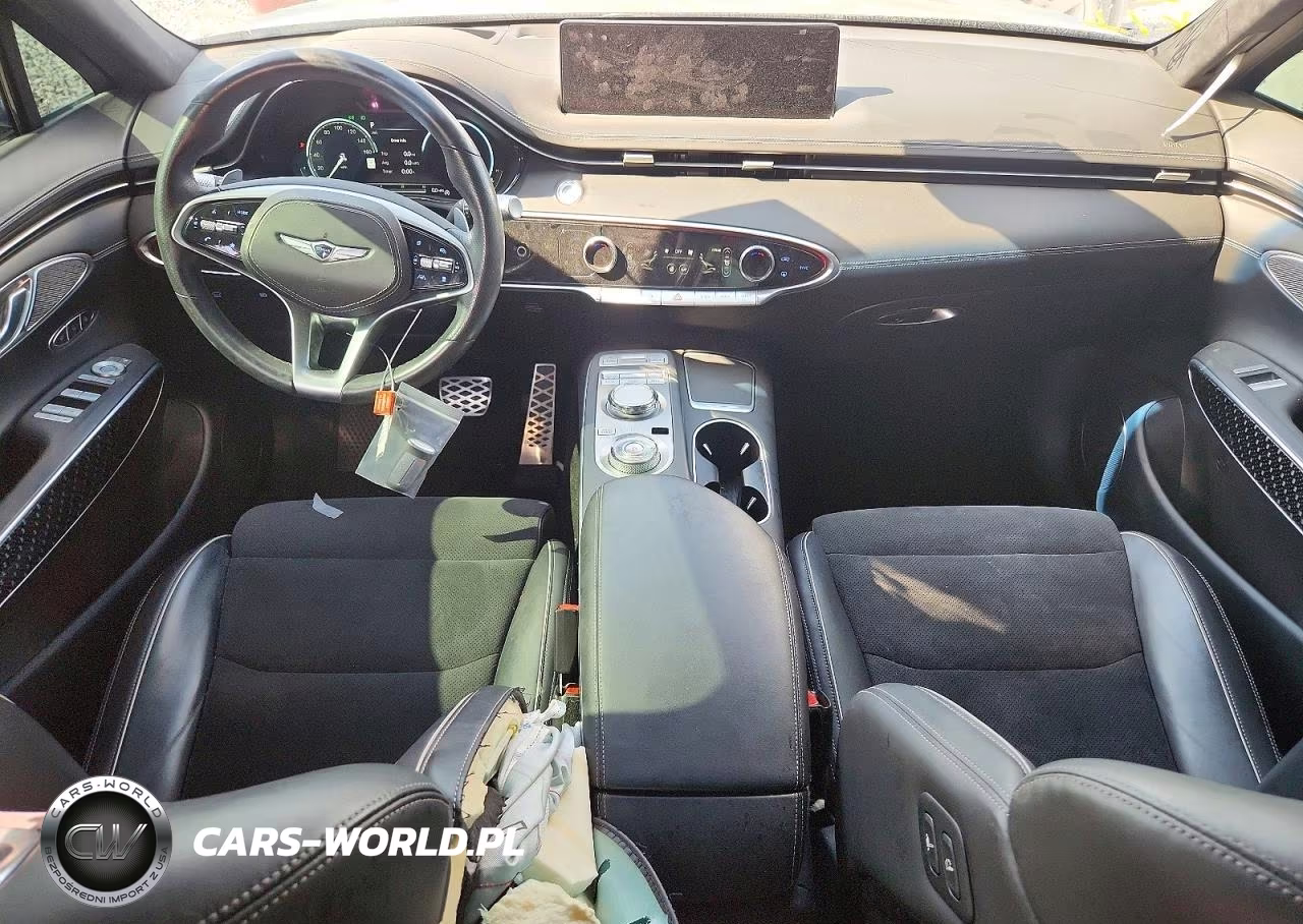 2022 Genesis Gv70 3.5T Sport VIN:KMUMCDTC9NU075251 - 8