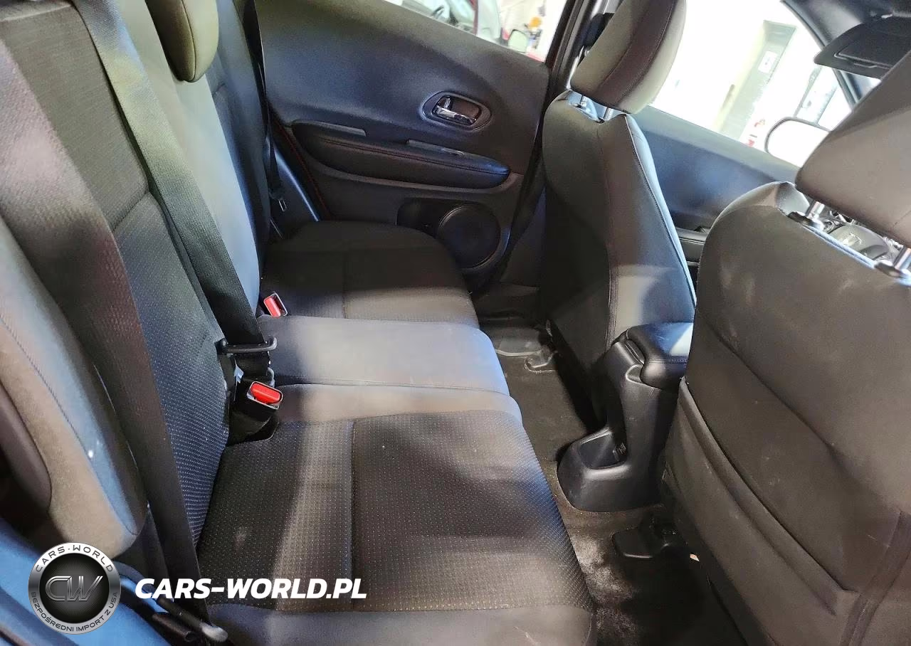 2021 Honda Hr-V Sport VIN:3CZRU6H12MM702510 - 11