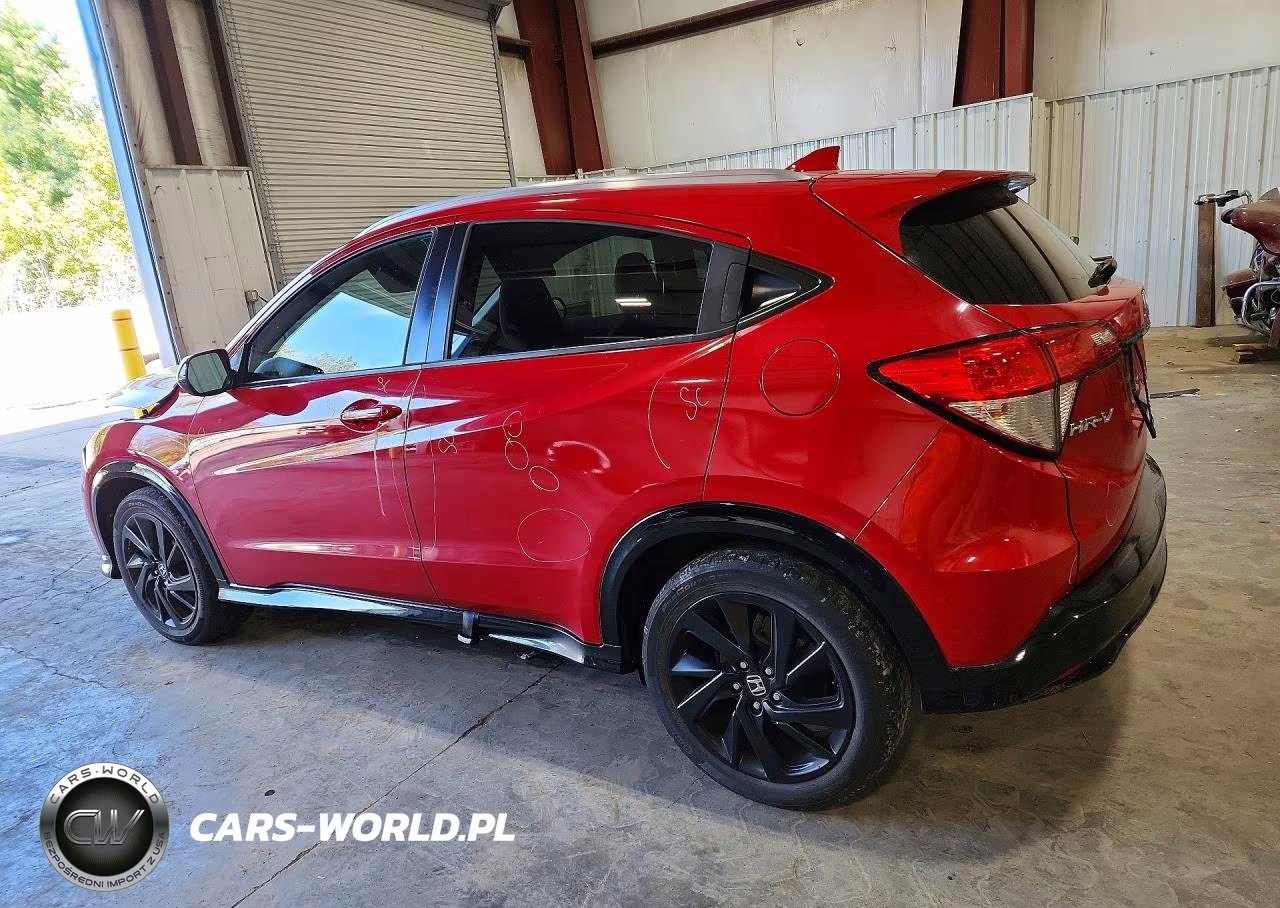 2021 Honda Hr-V Sport VIN:3CZRU6H12MM702510 - 2