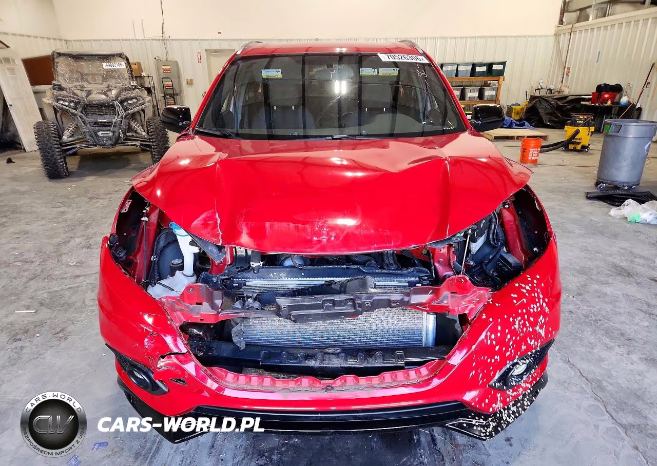 2021 Honda Hr-V Sport VIN:3CZRU6H12MM702510 - 5