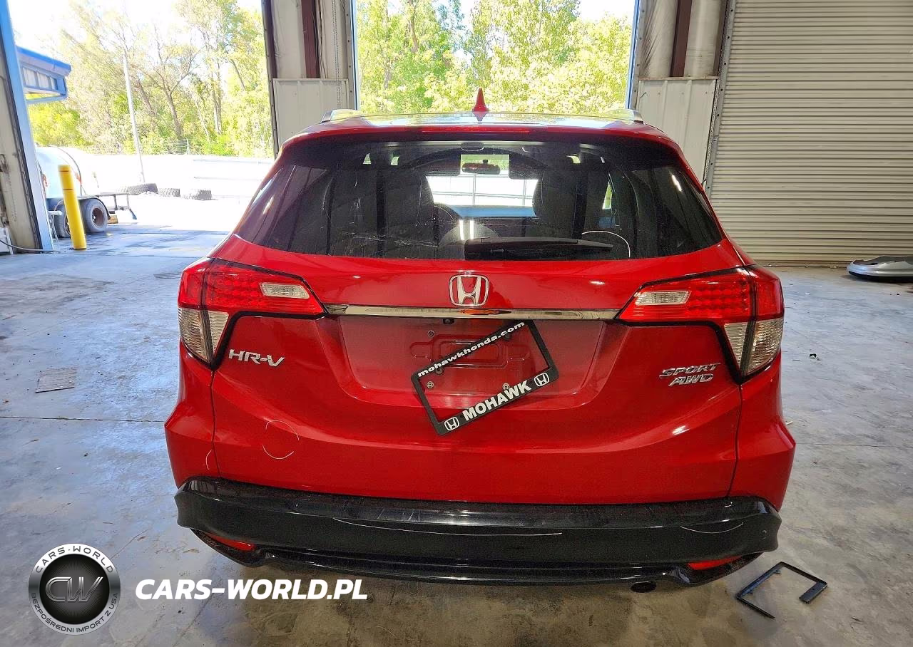 2021 Honda Hr-V Sport VIN:3CZRU6H12MM702510 - 6