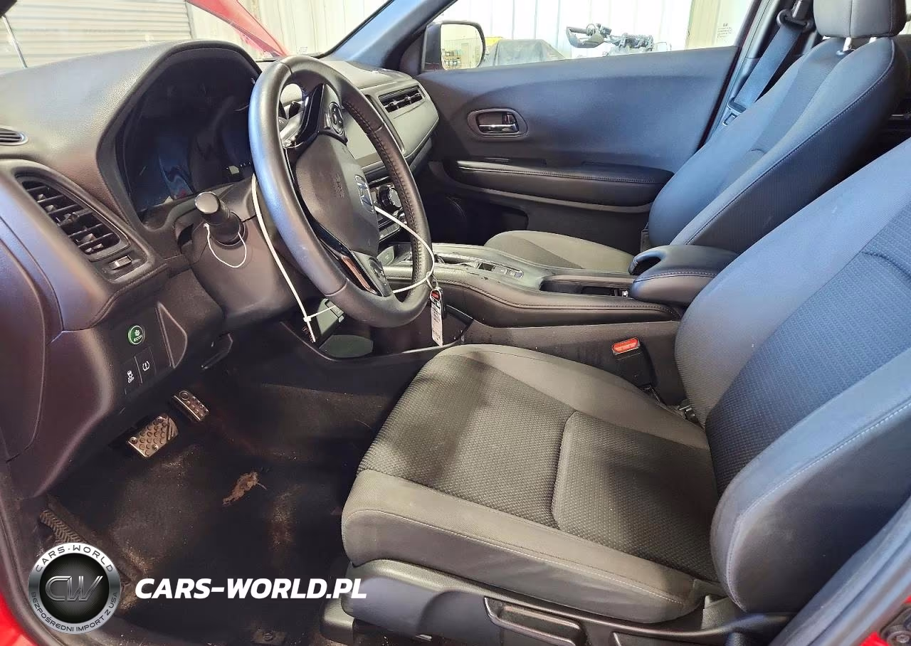 2021 Honda Hr-V Sport VIN:3CZRU6H12MM702510 - 7