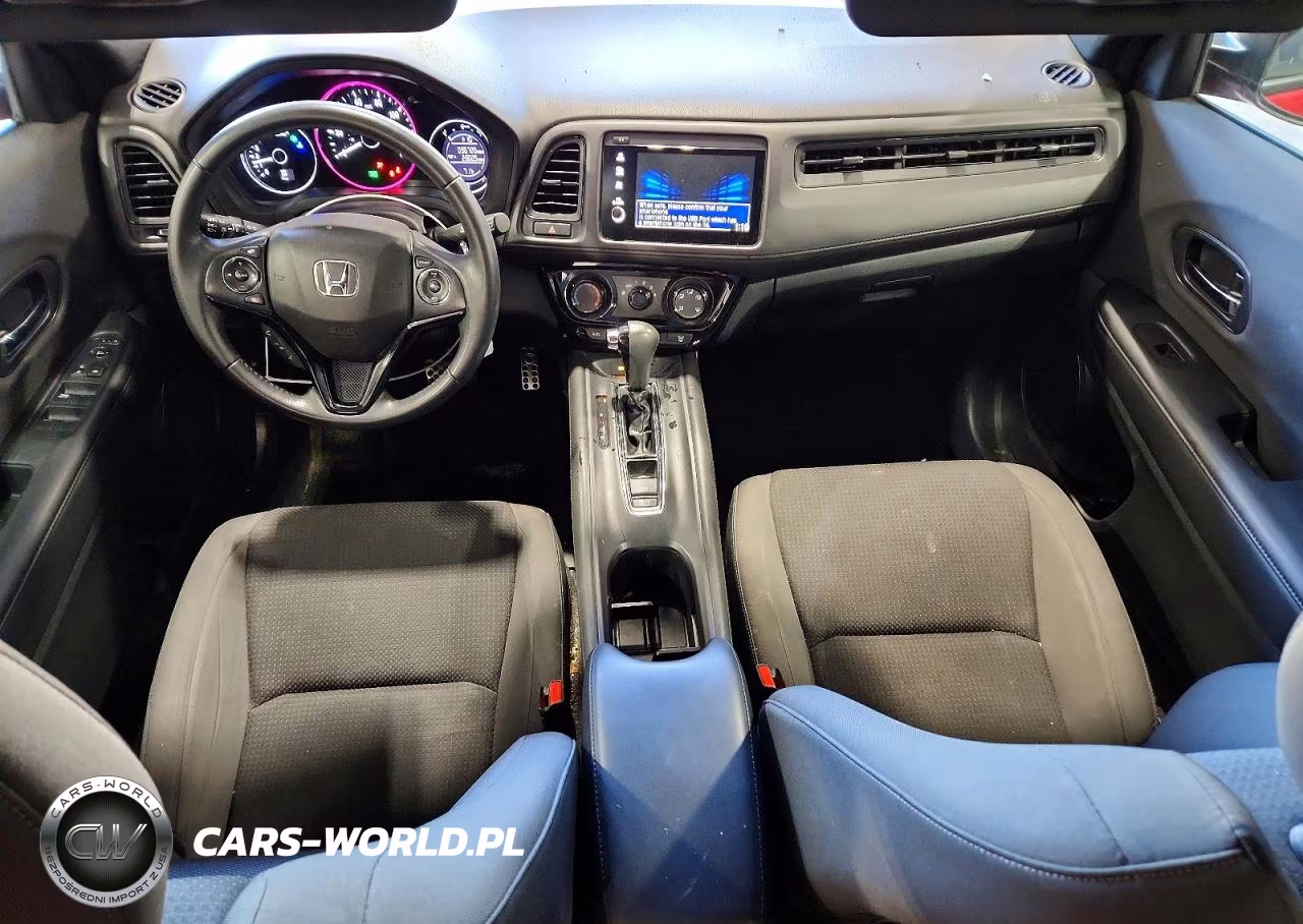 2021 Honda Hr-V Sport VIN:3CZRU6H12MM702510 - 8