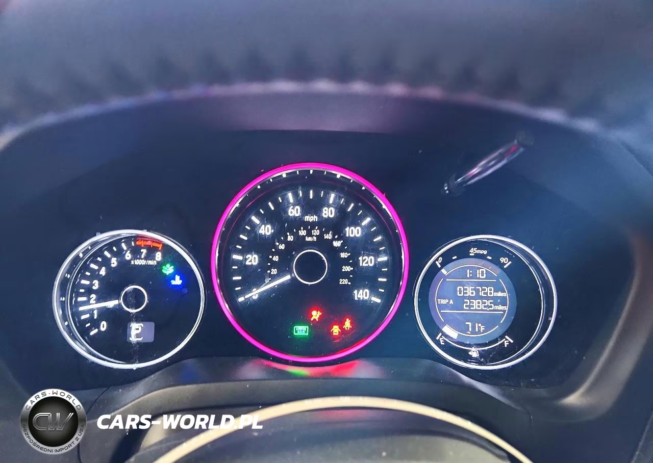 2021 Honda Hr-V Sport VIN:3CZRU6H12MM702510 - 9