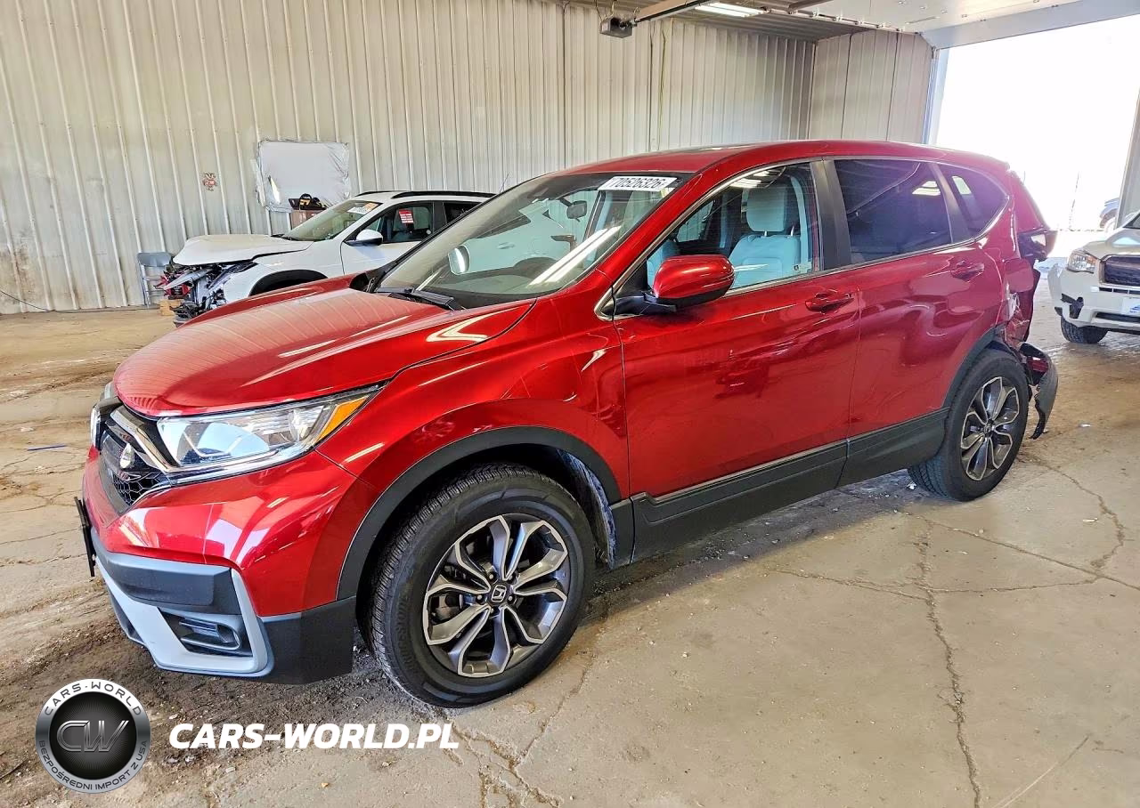 2022 Honda Cr-V Ex