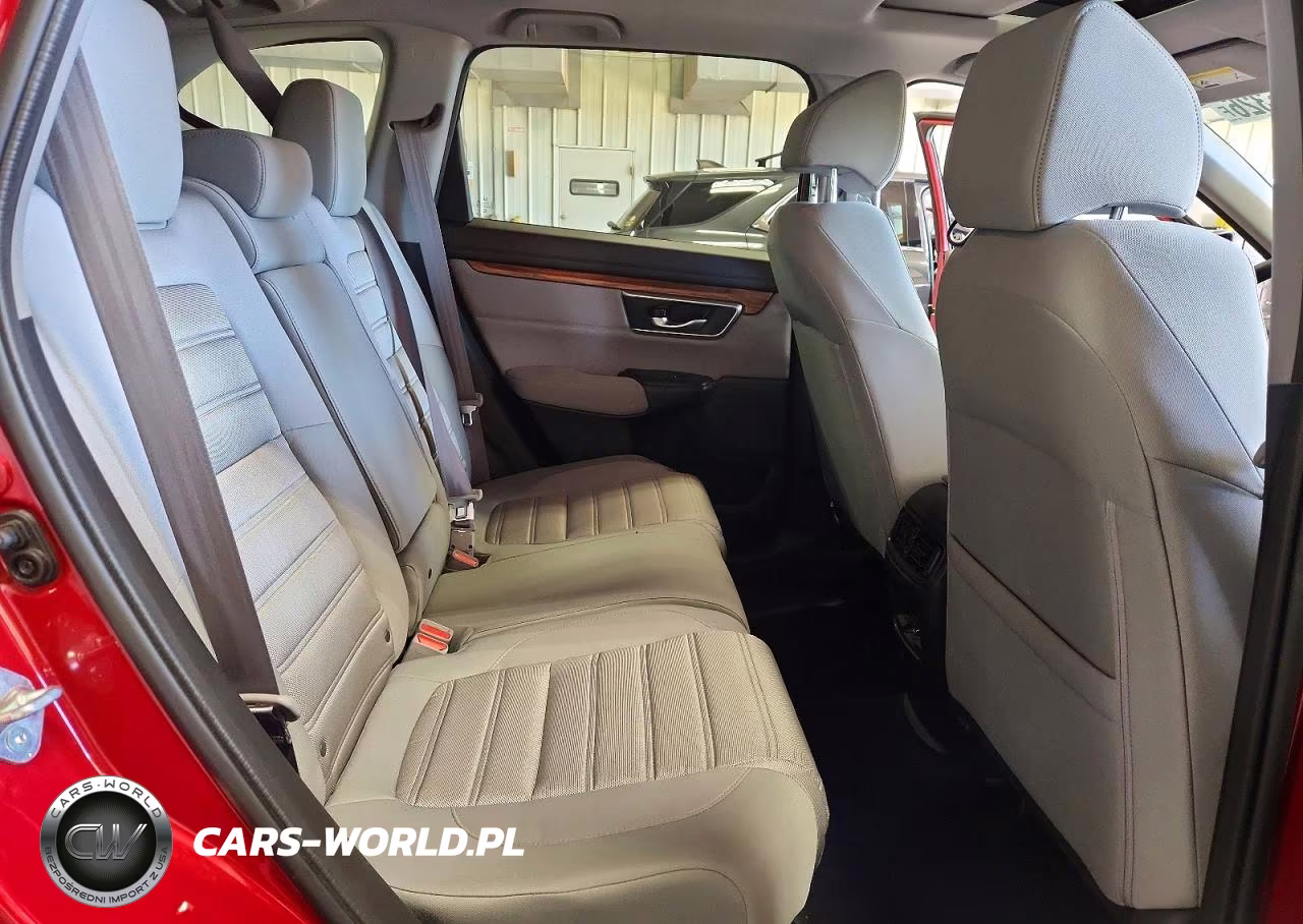 2022 Honda Cr-V Ex VIN:2HKRW2H53NH629084 - 10