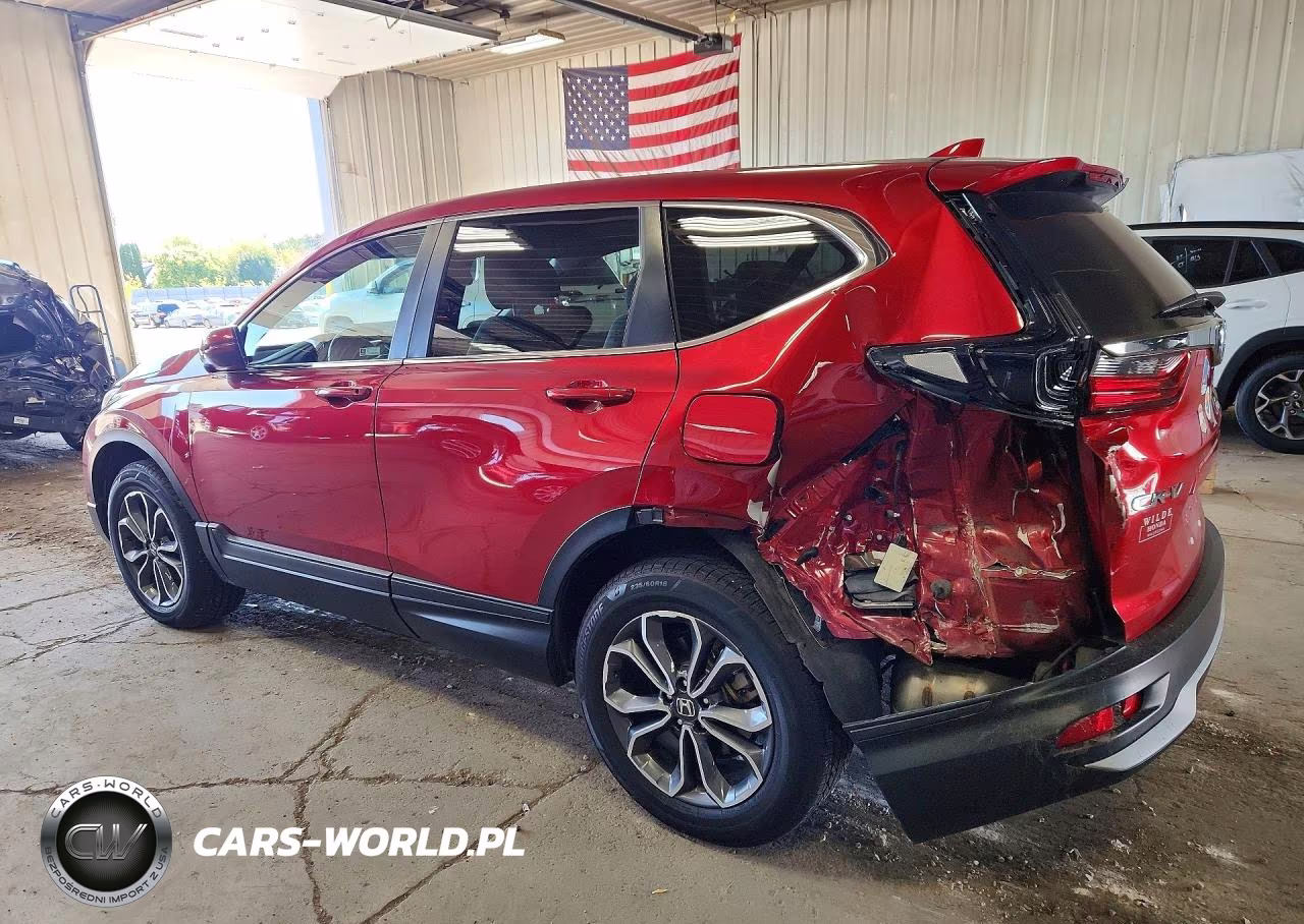 2022 Honda Cr-V Ex VIN:2HKRW2H53NH629084 - 2