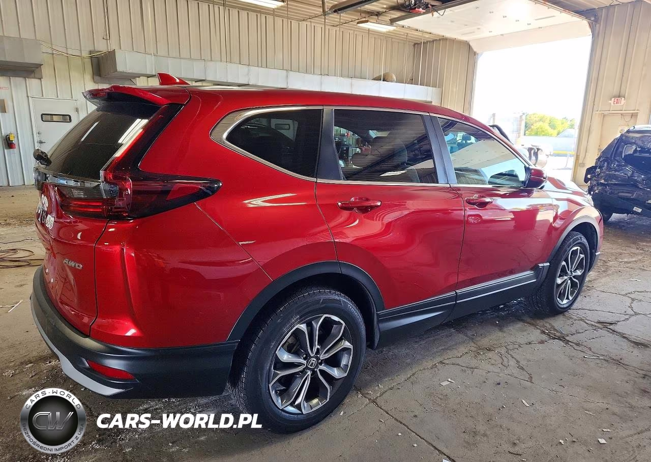 2022 Honda Cr-V Ex VIN:2HKRW2H53NH629084 - 3