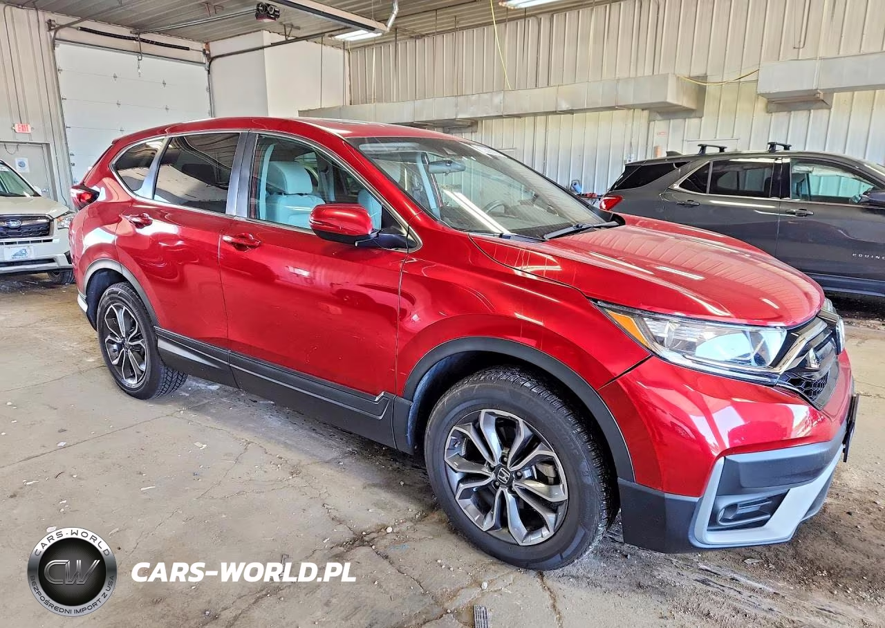 2022 Honda Cr-V Ex VIN:2HKRW2H53NH629084 - 4