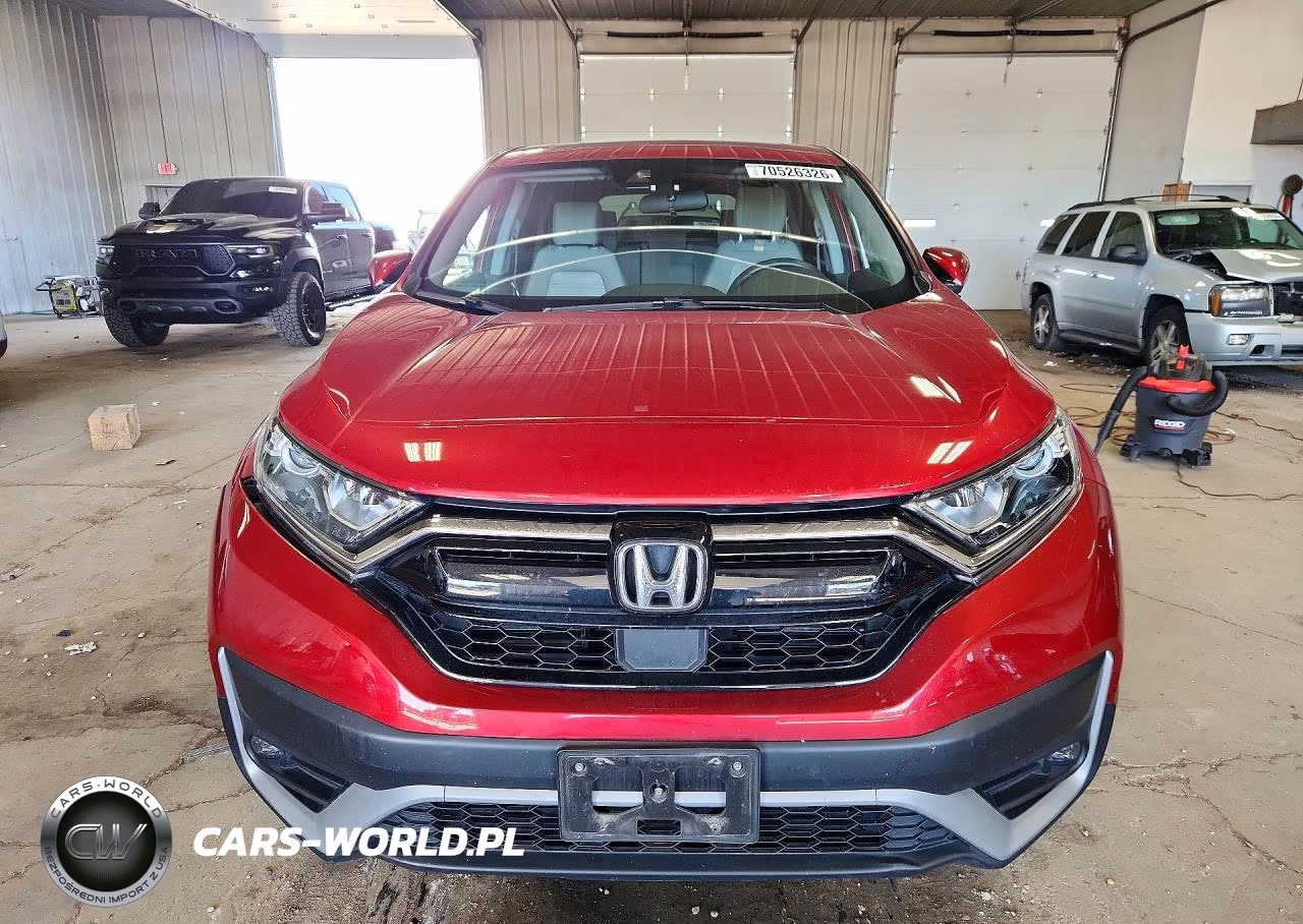 2022 Honda Cr-V Ex VIN:2HKRW2H53NH629084 - 5