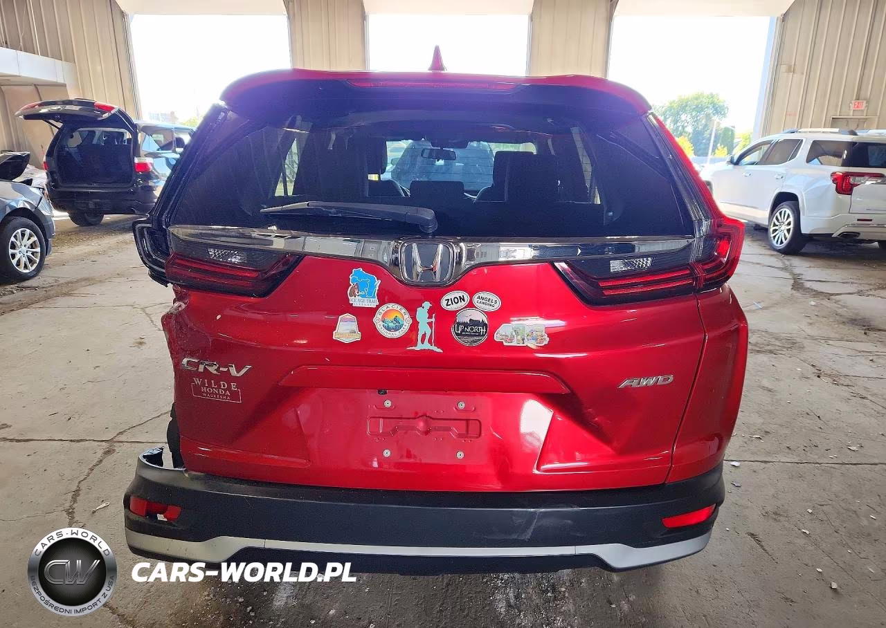 2022 Honda Cr-V Ex VIN:2HKRW2H53NH629084 - 6