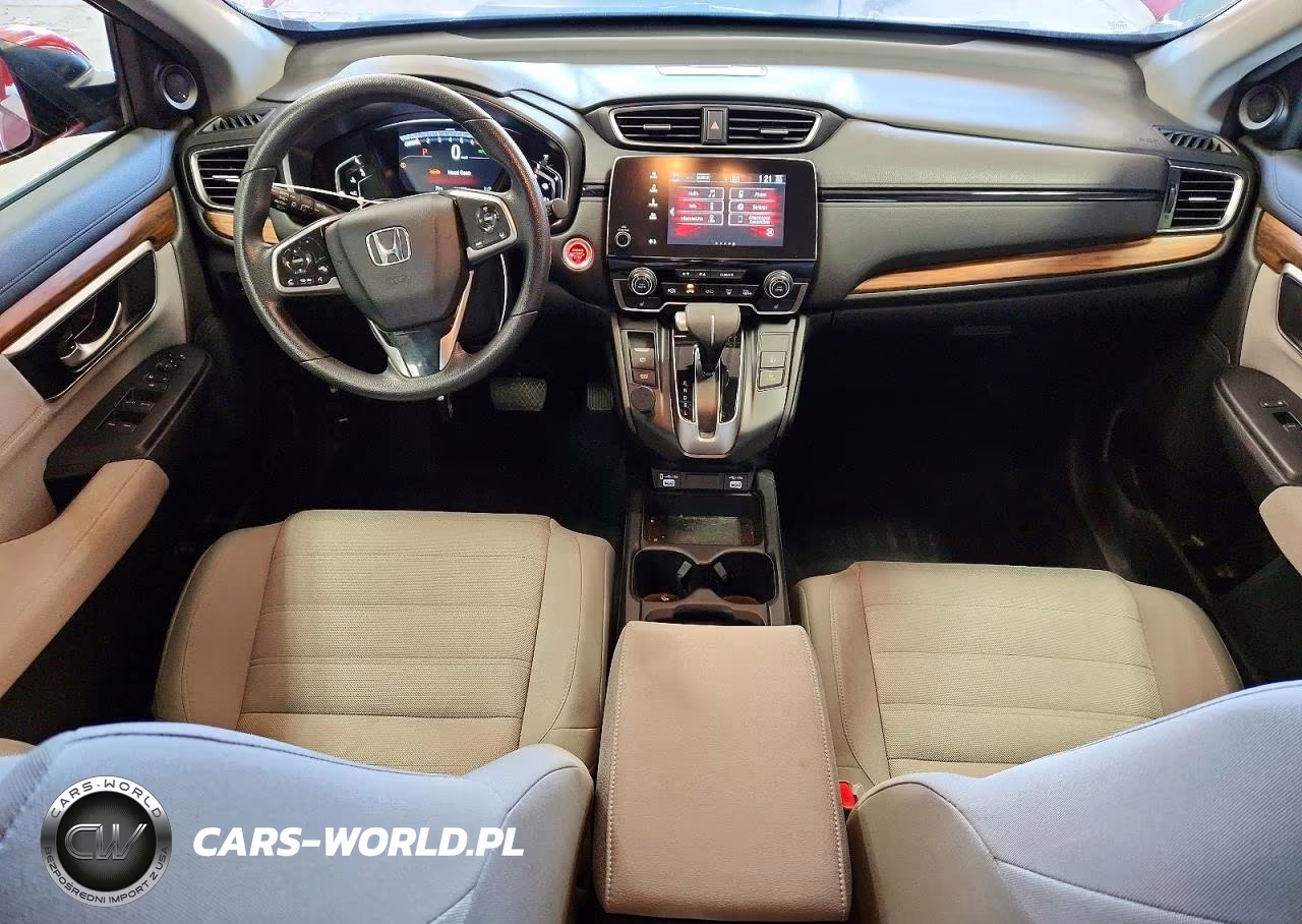 2022 Honda Cr-V Ex VIN:2HKRW2H53NH629084 - 8
