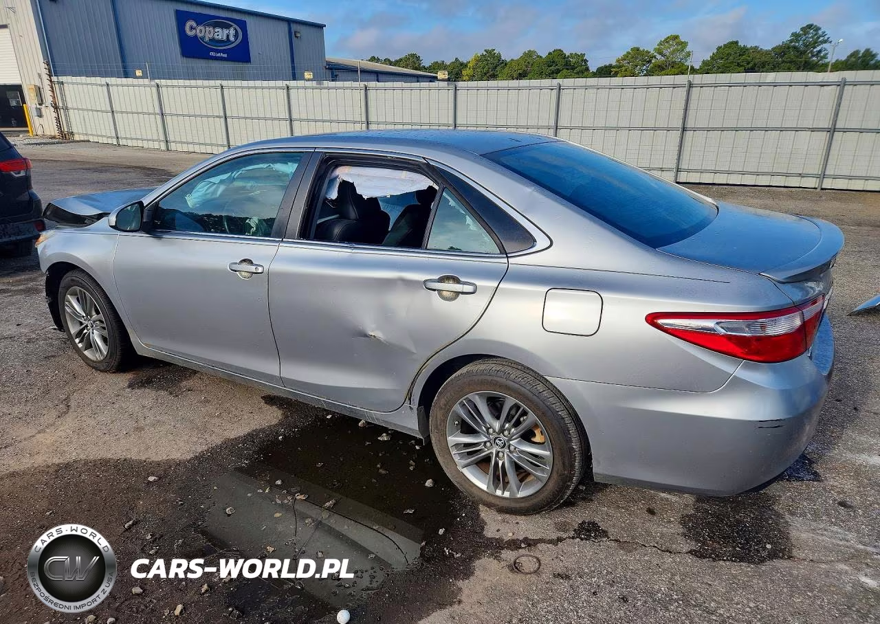 2017 Toyota Camry Se VIN:4T1BF1FK4HU270533 - 2