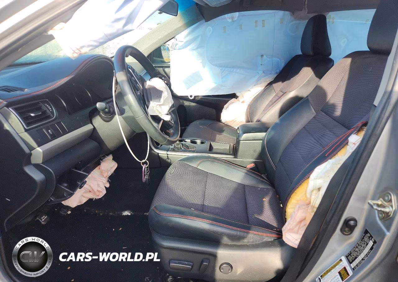 2017 Toyota Camry Se VIN:4T1BF1FK4HU270533 - 7