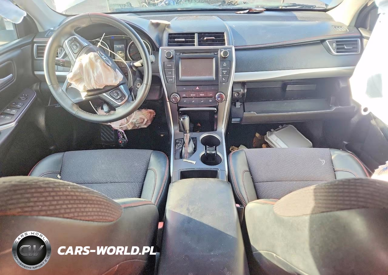 2017 Toyota Camry Se VIN:4T1BF1FK4HU270533 - 8