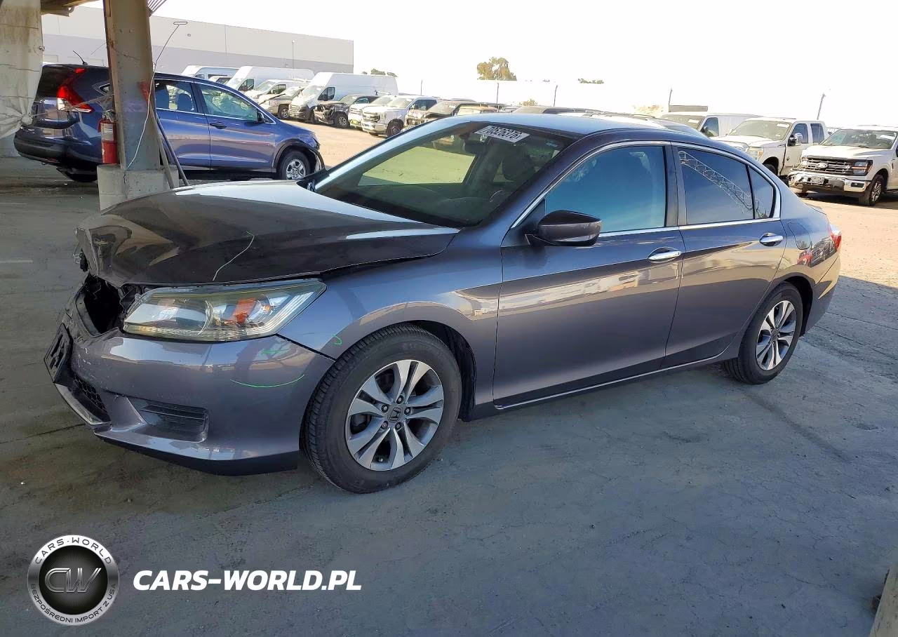 2015 Honda Accord Lx VIN:1HGCR2F37FA260688 - 1