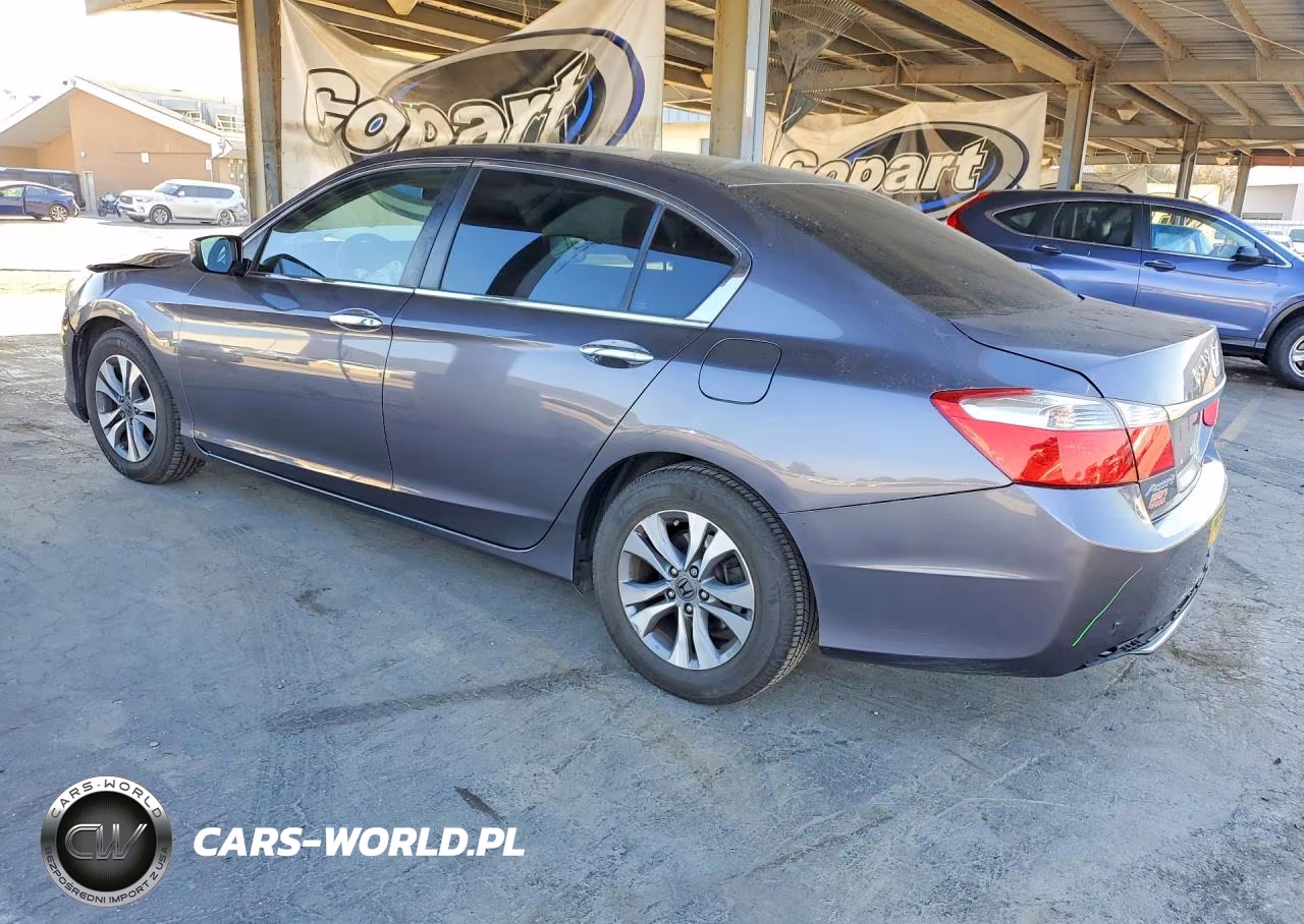 2015 Honda Accord Lx VIN:1HGCR2F37FA260688 - 2