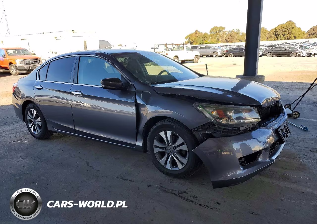 2015 Honda Accord Lx VIN:1HGCR2F37FA260688 - 4