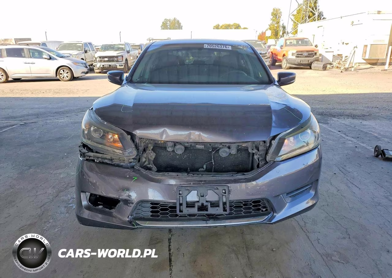 2015 Honda Accord Lx VIN:1HGCR2F37FA260688 - 5
