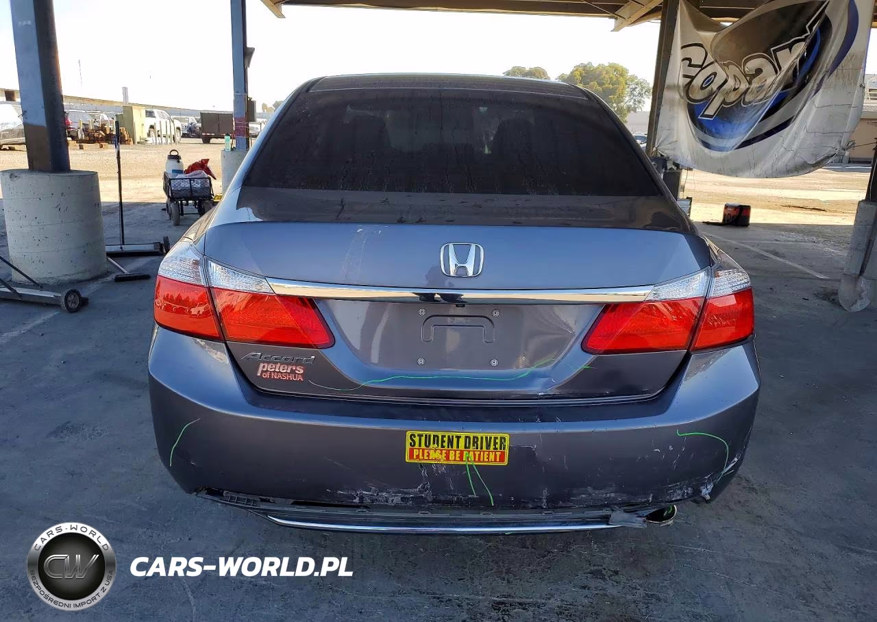 2015 Honda Accord Lx VIN:1HGCR2F37FA260688 - 6