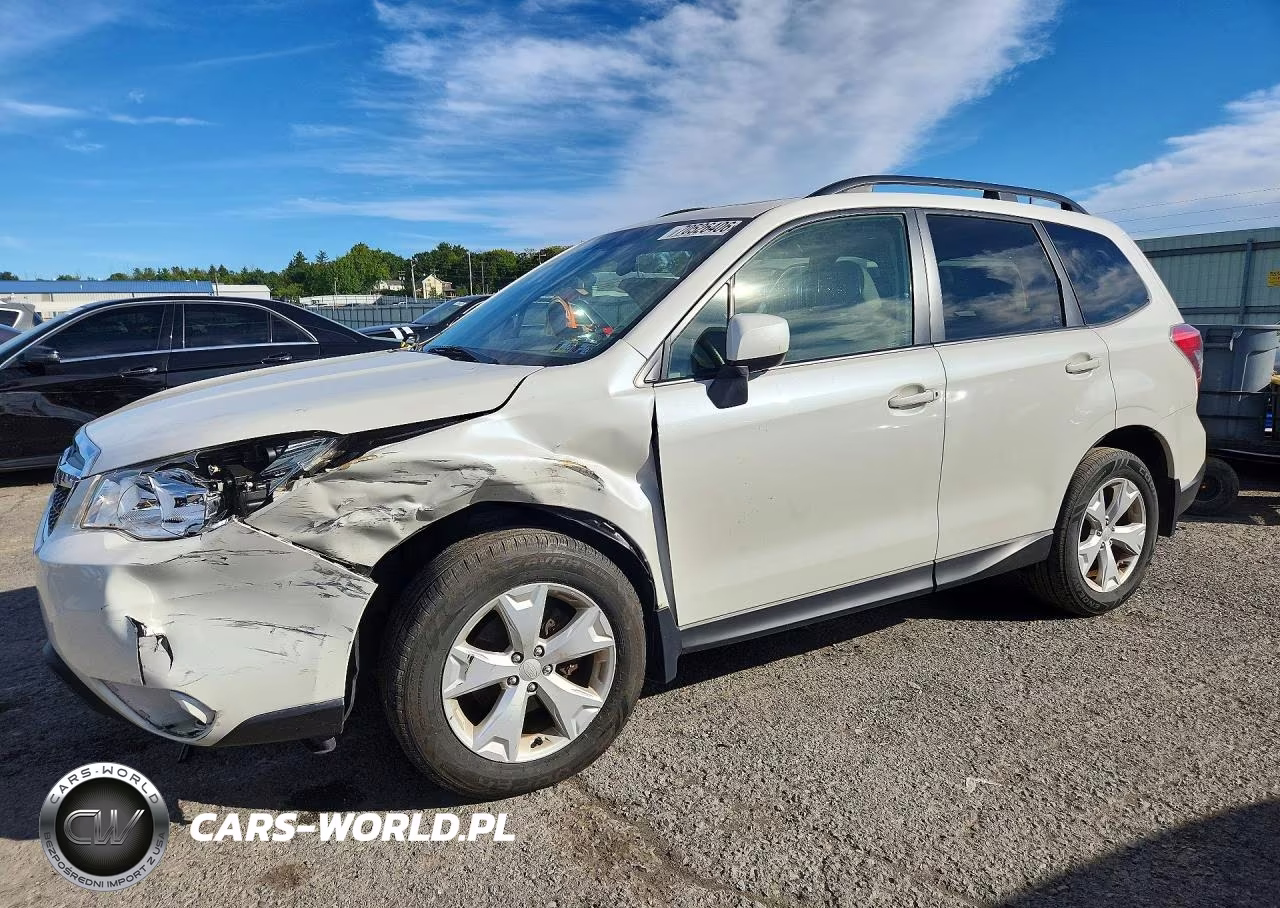 2016 Subaru Forester 2.5I Premium