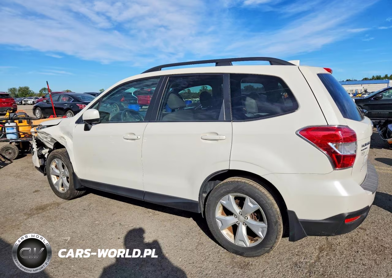 2016 Subaru Forester 2.5I Premium VIN:JF2SJADC6GH418687 - 2